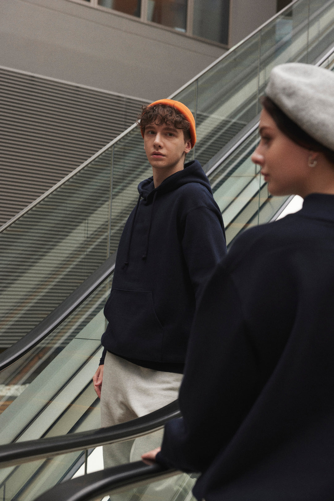 パーカー 「UN-USELESS」アンユースレス/ USL ZIP‐UP SWKNIT PARKA レディース メンズ SWKNIT – UN-USELESS（アンユースレス）