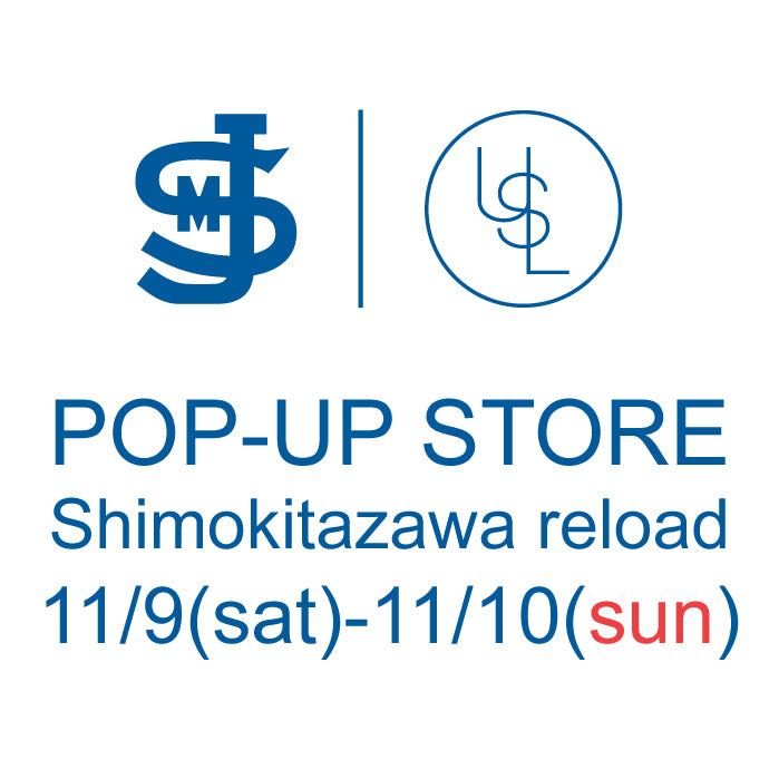 下北沢POP-UP STORE開催のお知らせ