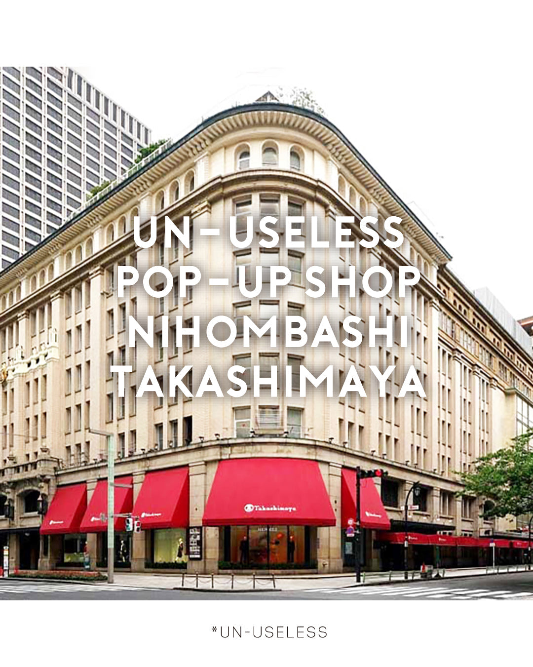 日本橋高島屋S.C. POP-UP SHOPのご案内
