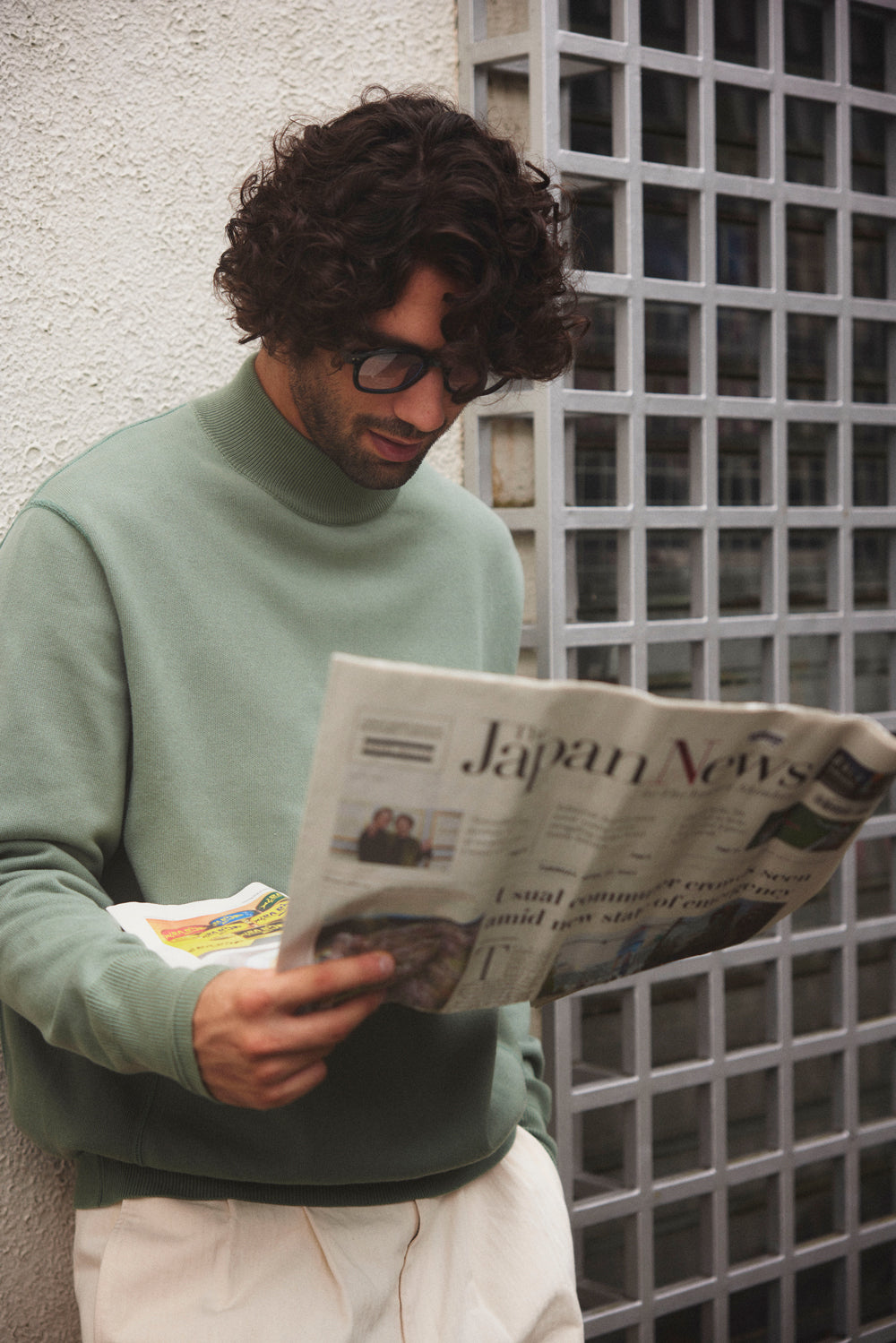 USL MOCK NECK SWKNIT