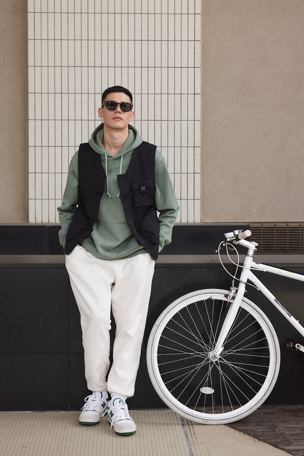 USL HOODED  SWKNIT
