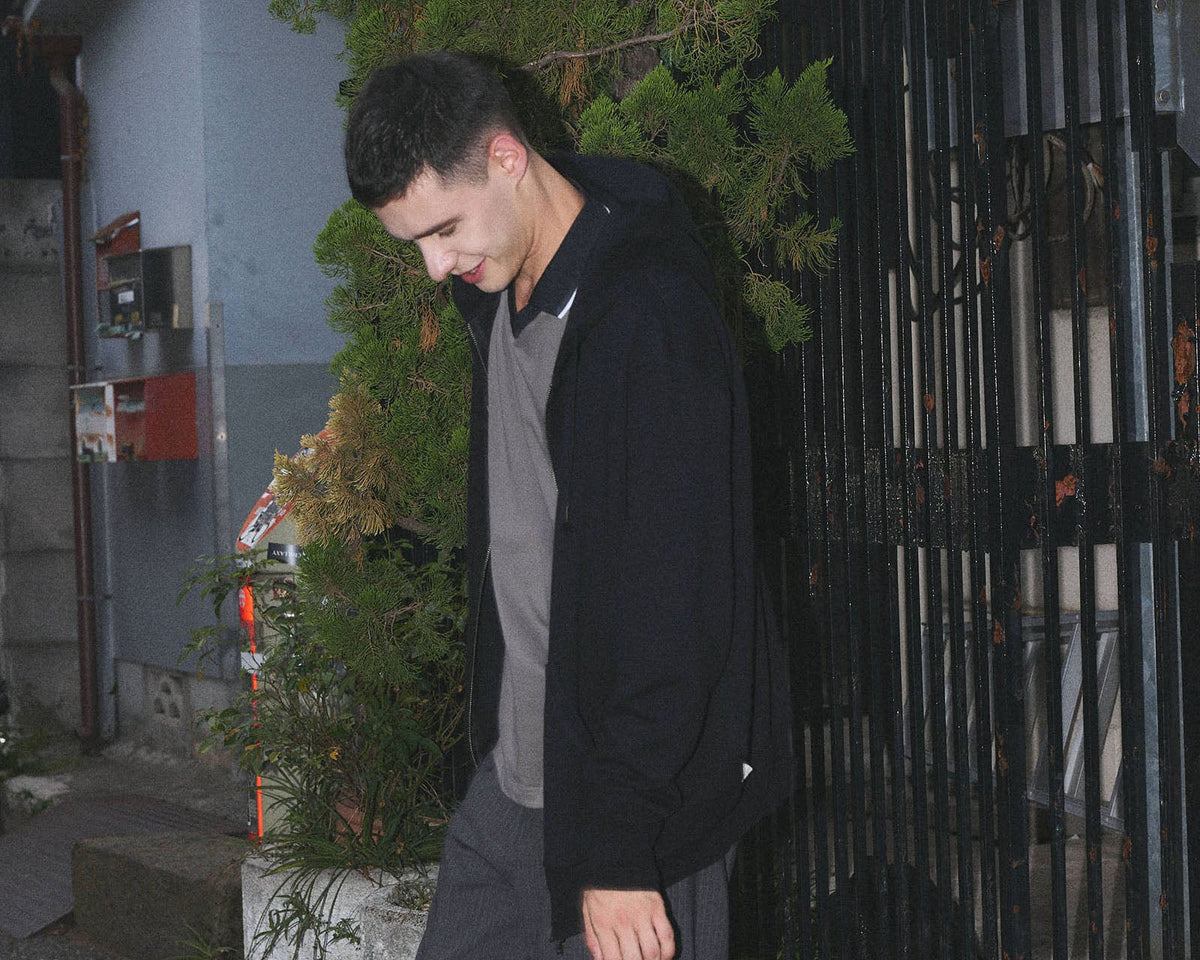 USL ZIP-UP SWKNIT PARKA