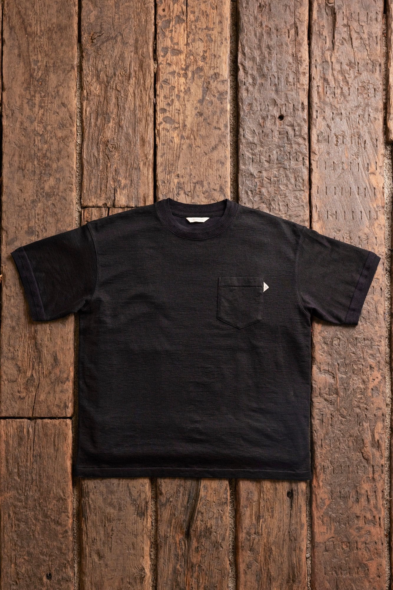 USL LINEN POCKET KNITEE リネンポケットニッティー / No,312305-170205
