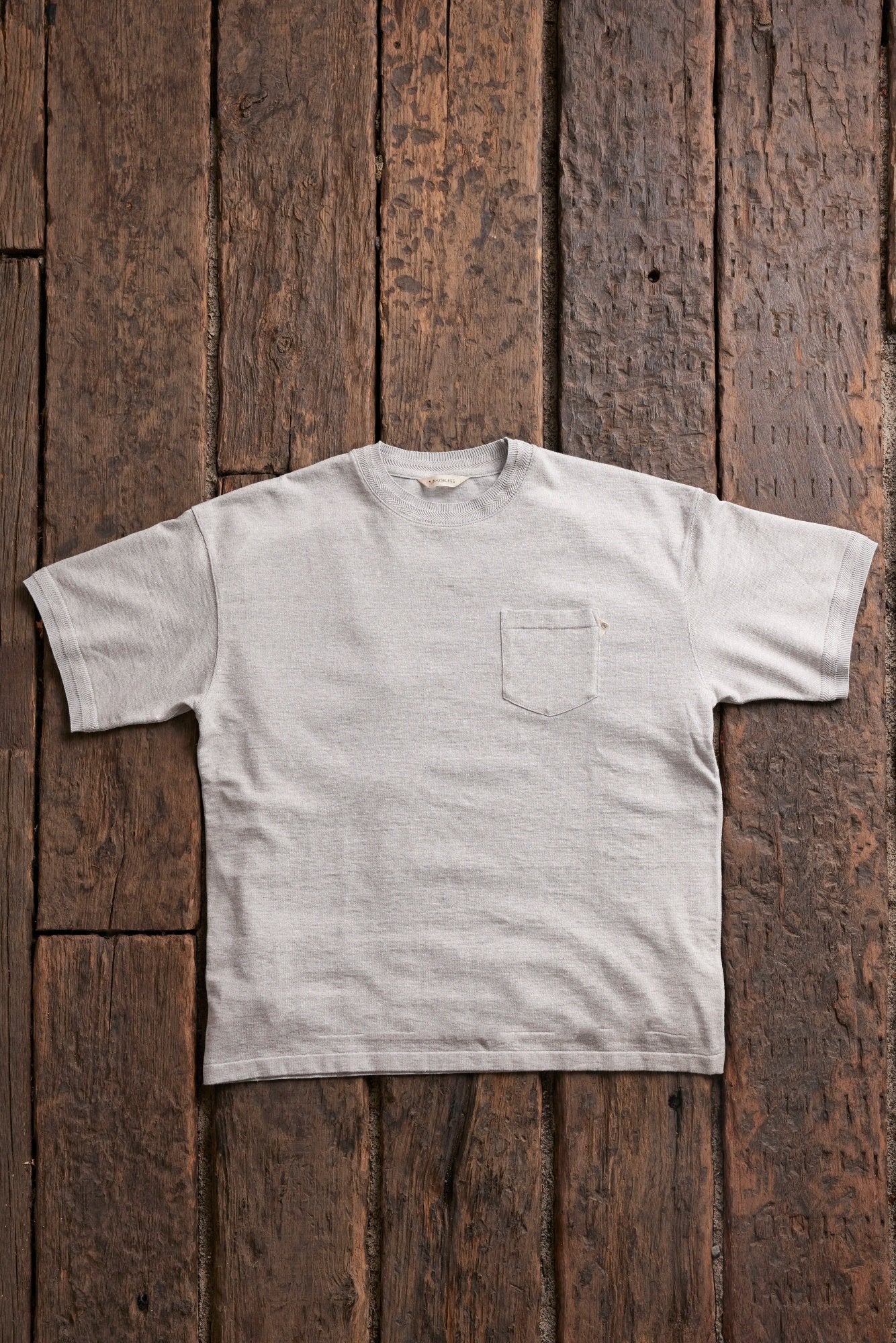 USL LINEN POCKET KNITEE リネンポケットニッティー / No,312305-170205