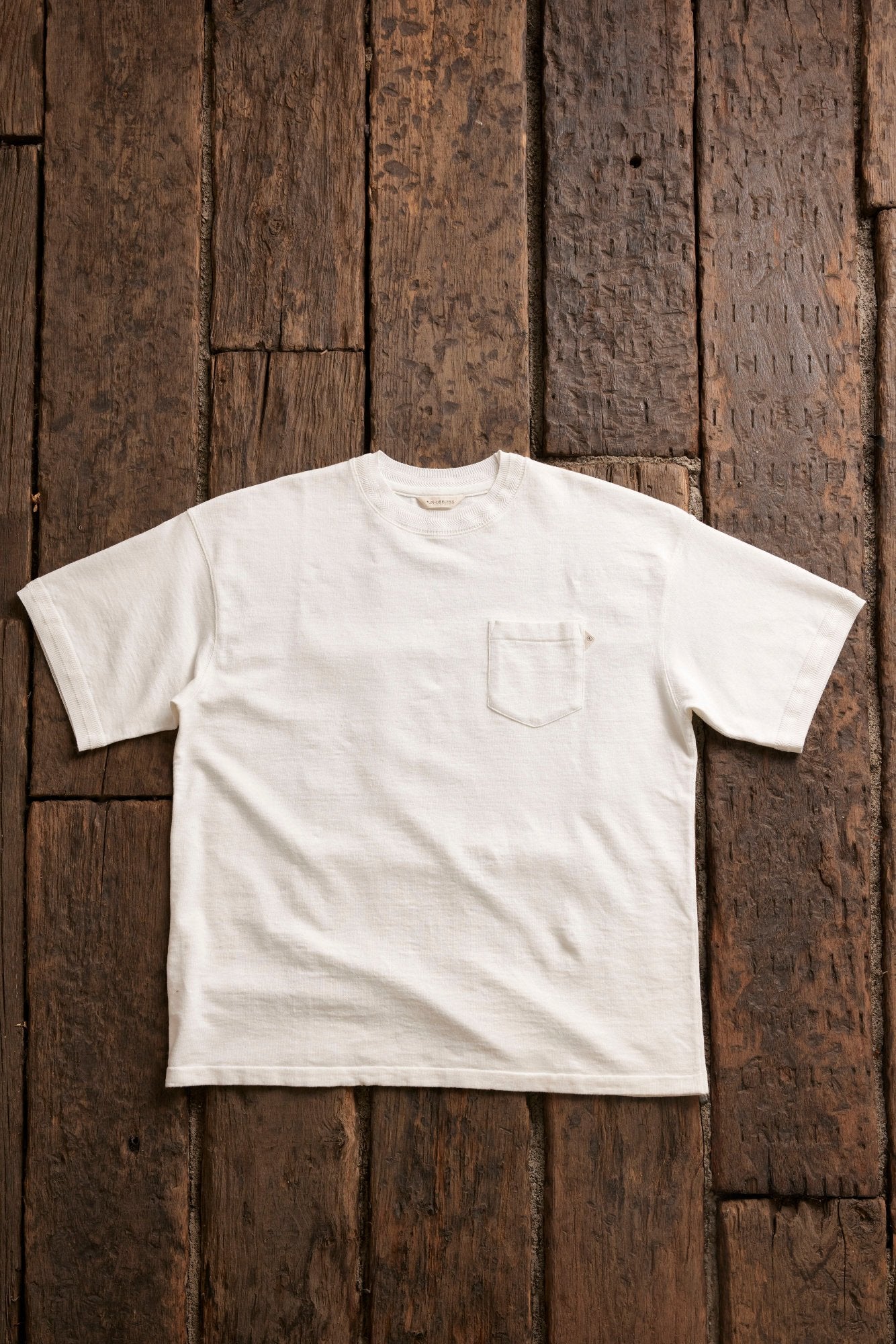USL LINEN POCKET KNITEE リネンポケットニッティー / No,312305-170205