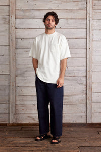 USL LINEN POCKET KNITEE リネンポケットニッティー / No,312305-170205