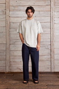 USL LINEN POCKET KNITEE リネンポケットニッティー / No,312305-170205