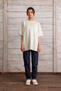 USL LINEN POCKET KNITEE リネンポケットニッティー / No,312305-170205