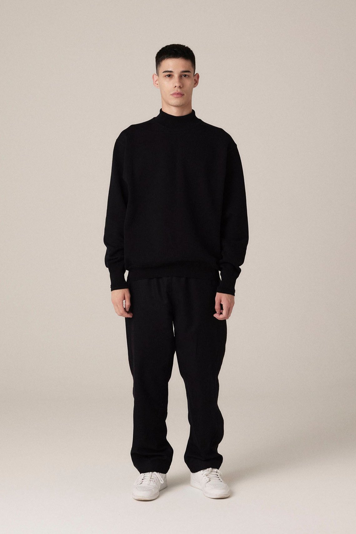 USL MOCKNECK SWKNIT / No,3122411-170402