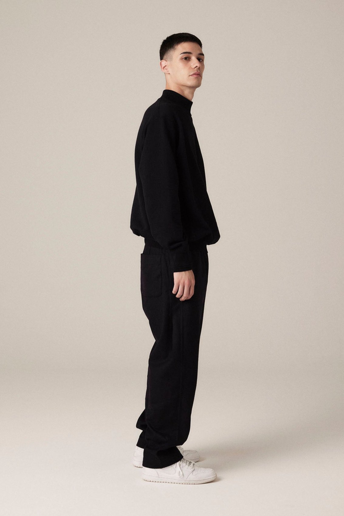 USL MOCKNECK SWKNIT / No,3122411-170402