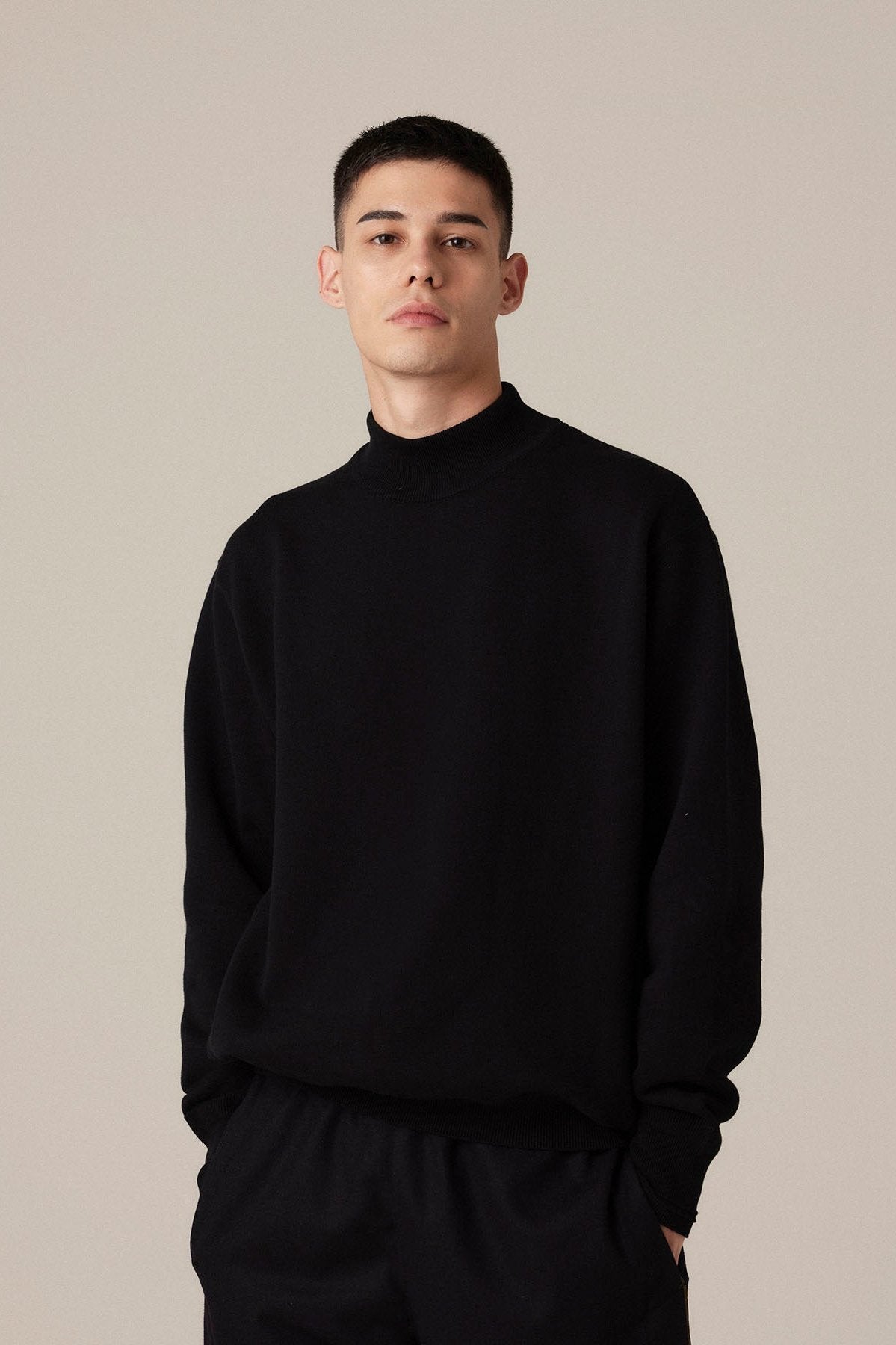 USL MOCKNECK SWKNIT / No,3122411-170402