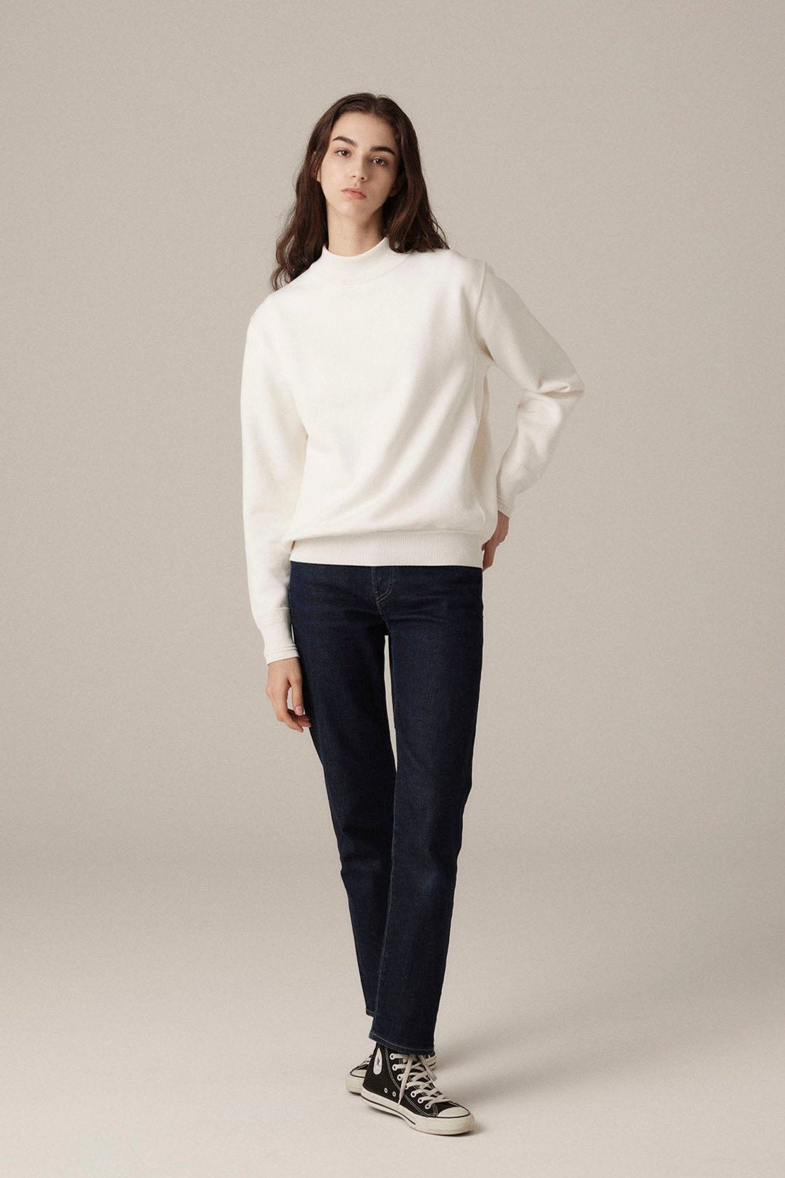 USL MOCKNECK SWKNIT / No,3122411-170402
