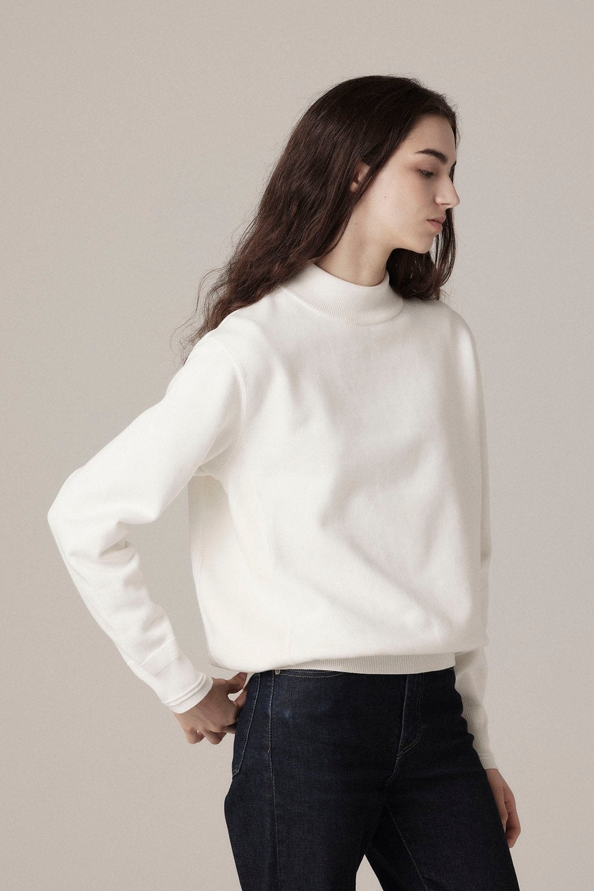 USL MOCKNECK SWKNIT / No,3122411-170402