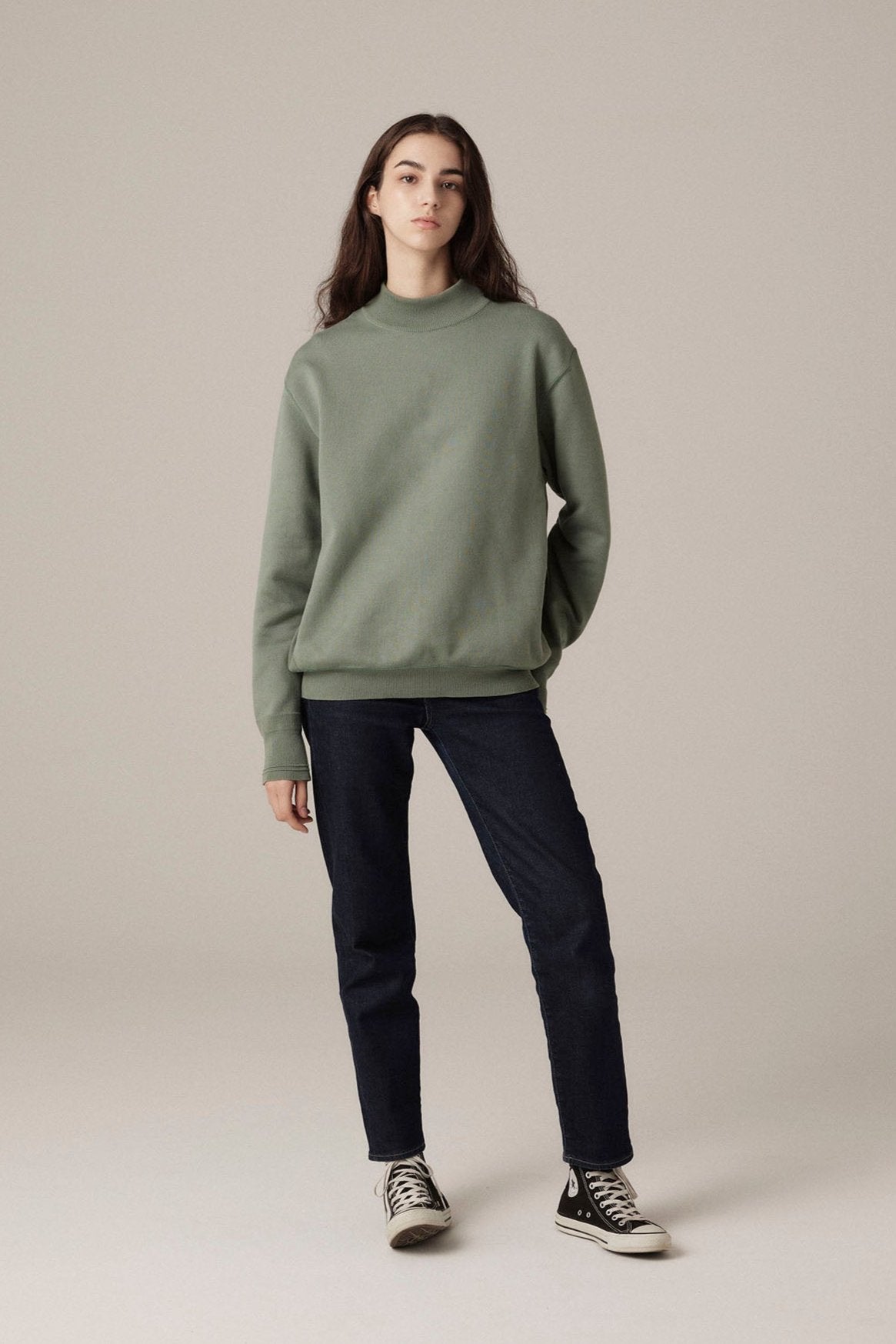 USL MOCKNECK SWKNIT / No,3122411-170402