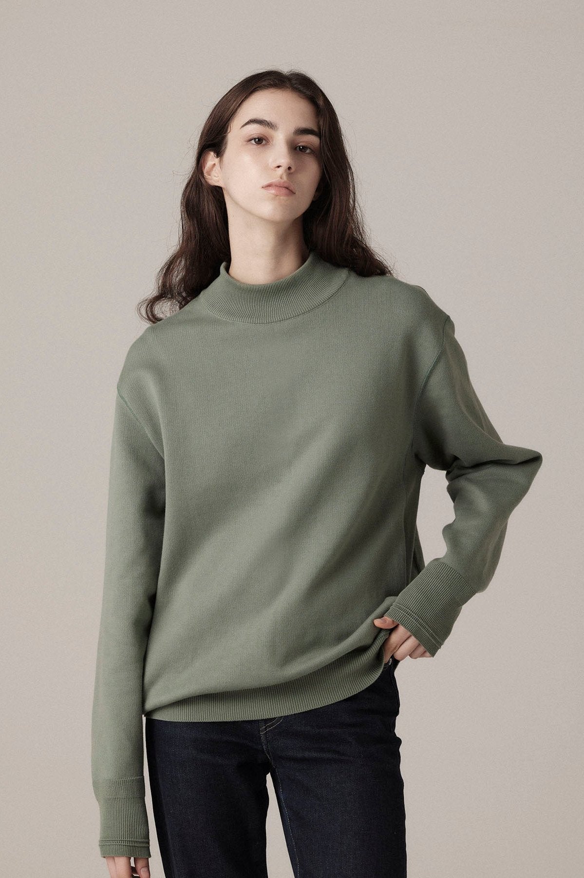 USL MOCKNECK SWKNIT / No,3122411-170402