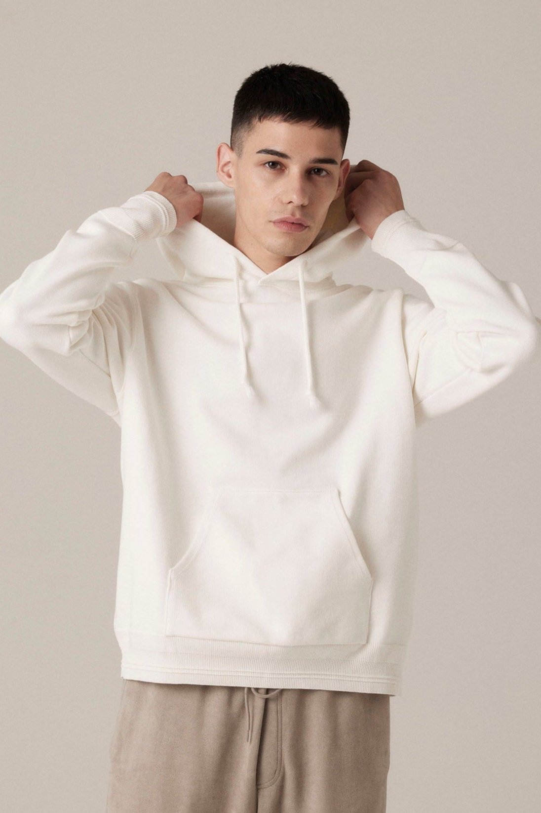 USL HOODED SWKNIT / No,3122411-170403