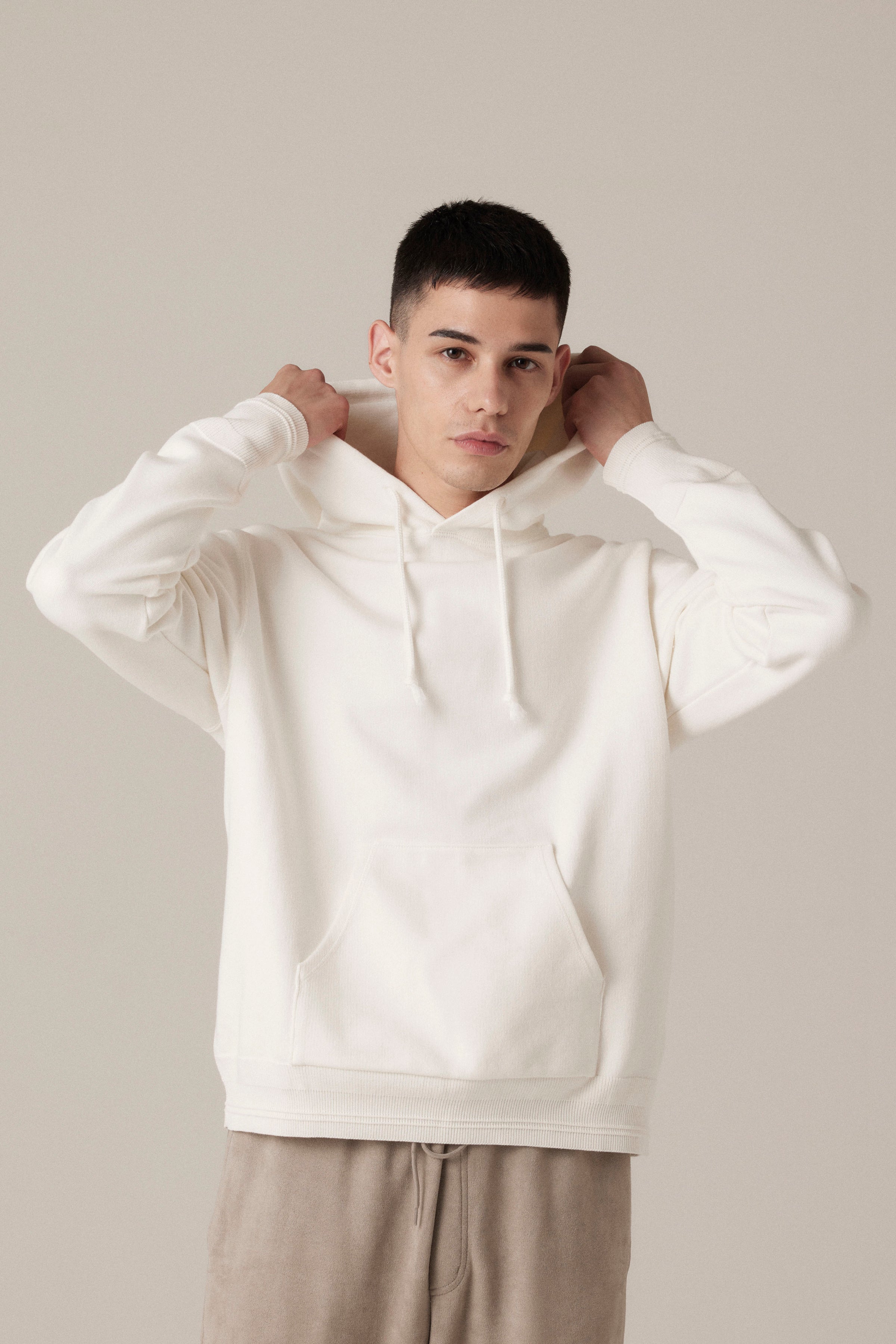USL HOODED SWKNIT / No,3122411-170403