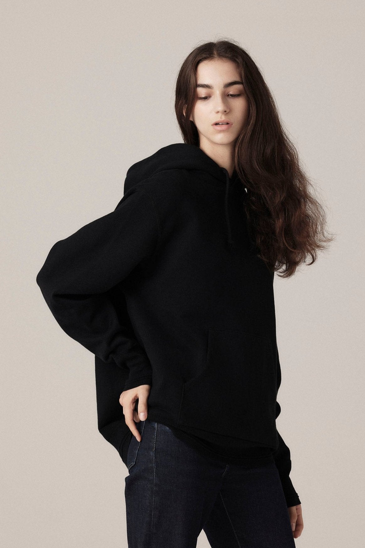 USL HOODED SWKNIT / No,3122411-170403