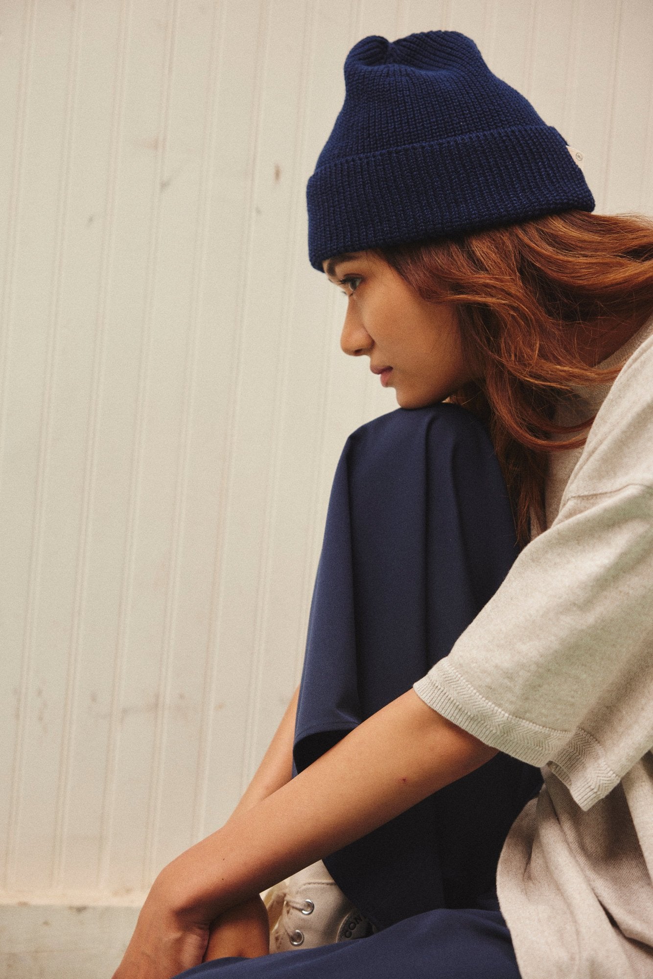 USL LINEN WATCHCAP / No,312305-170206