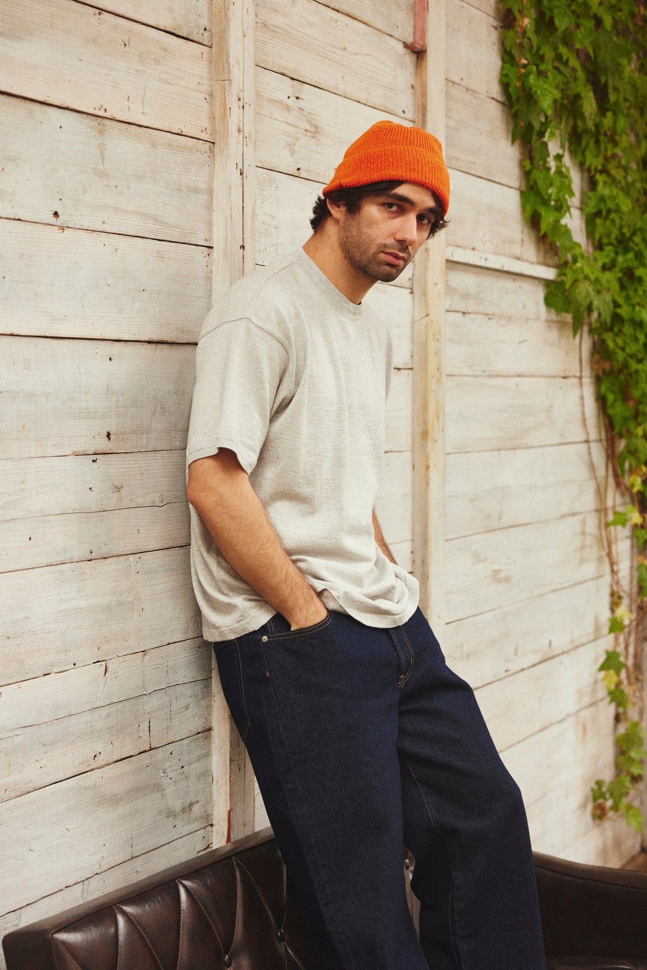 USL LINEN WATCHCAP / No,312305-170206