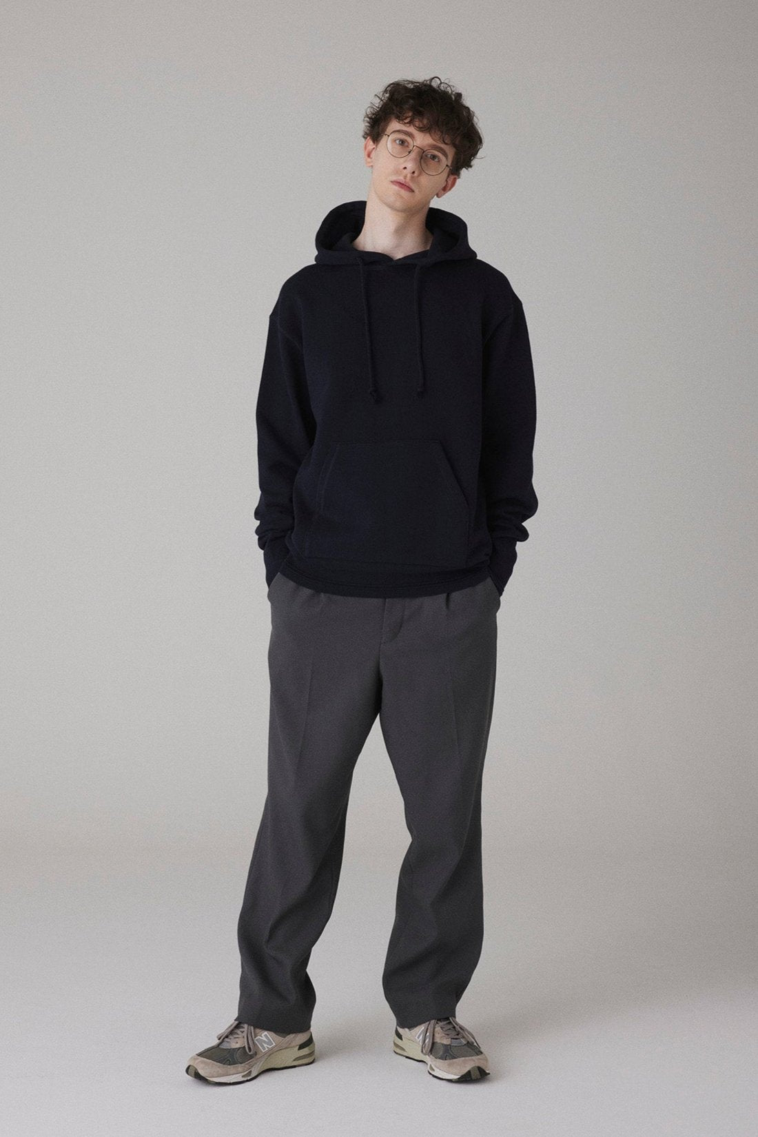 USL HOODED SWKNIT / No,3122411-170403
