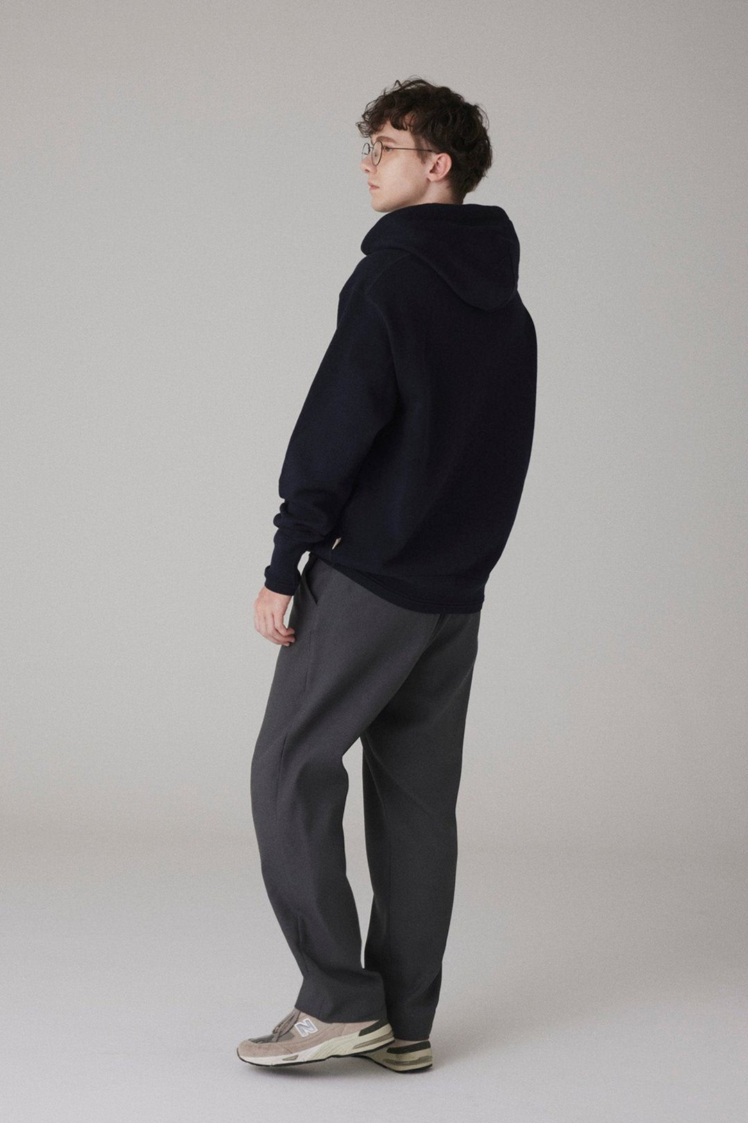 USL HOODED SWKNIT / No,3122411-170403