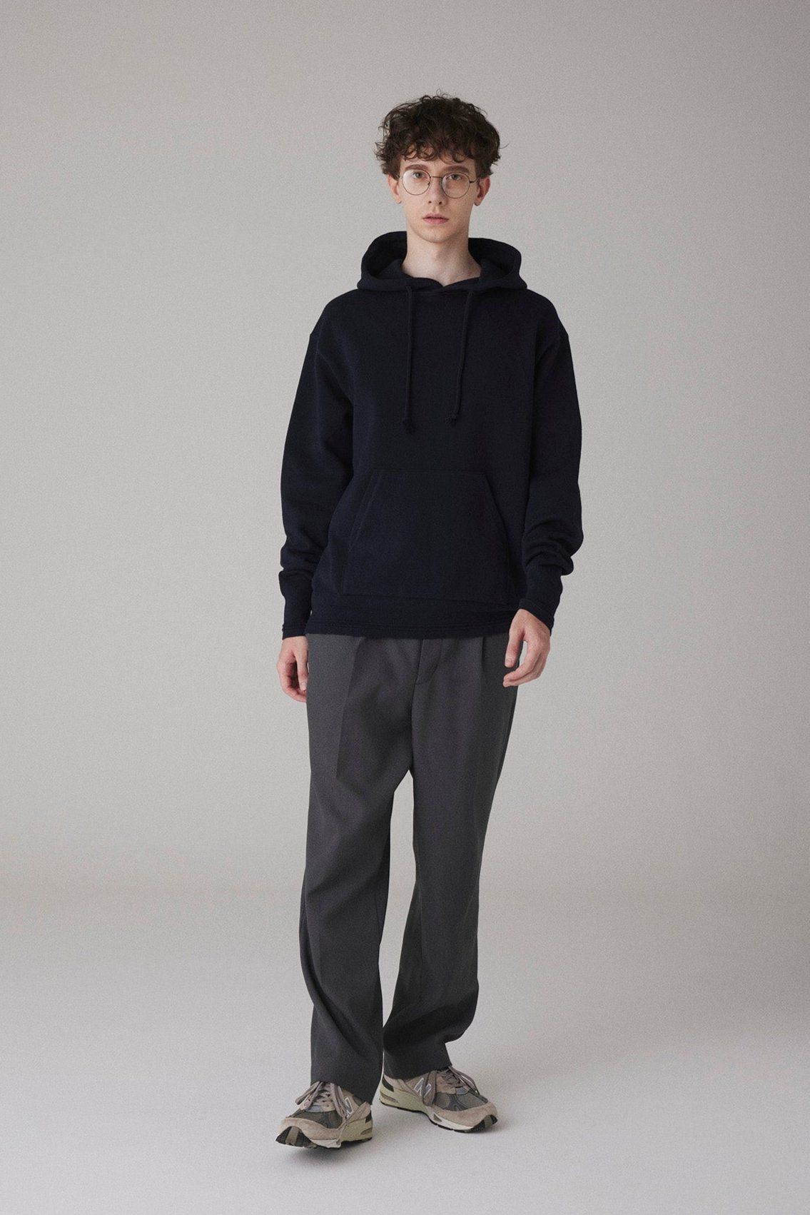 USL HOODED SWKNIT / No,3122411-170403