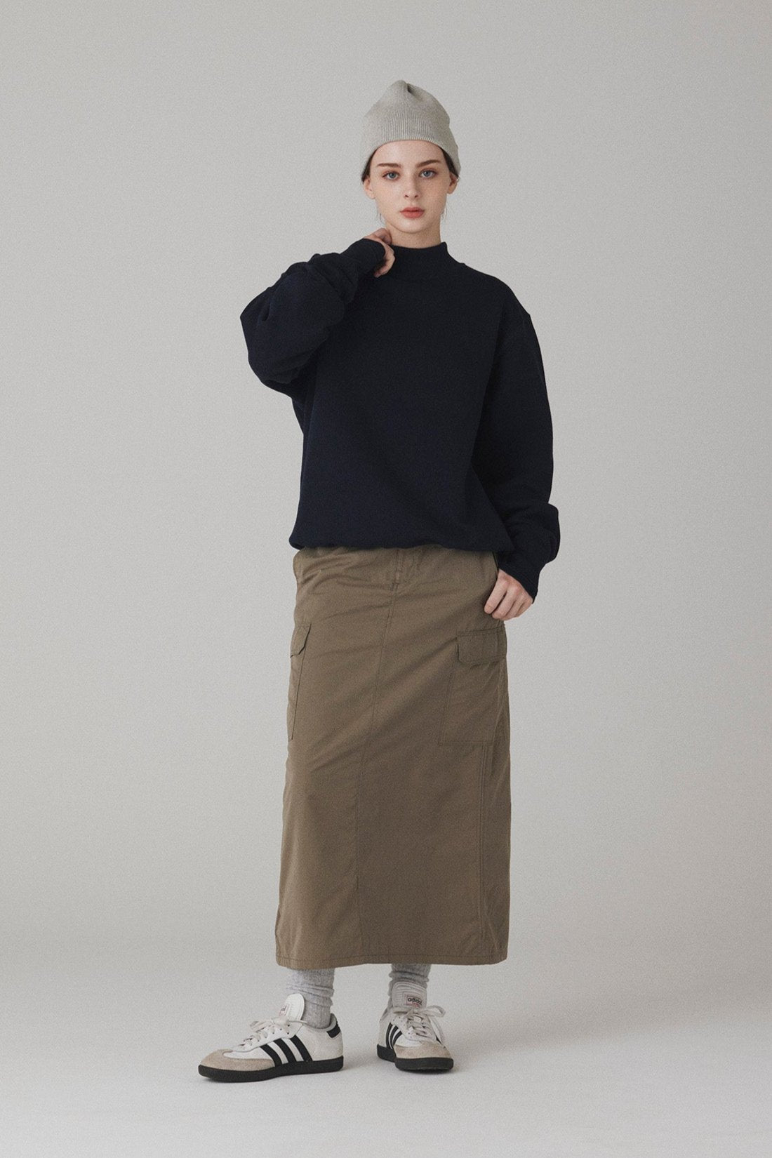 USL MOCKNECK SWKNIT / No,3122411-170402