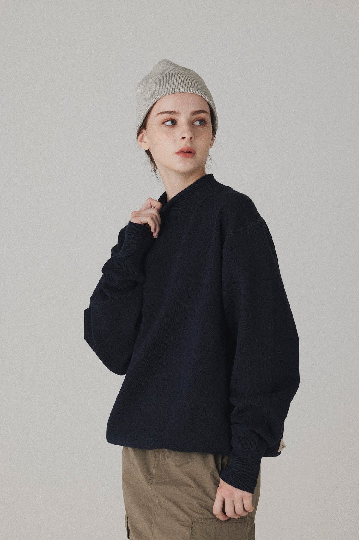 USL MOCKNECK SWKNIT / No,3122411-170402