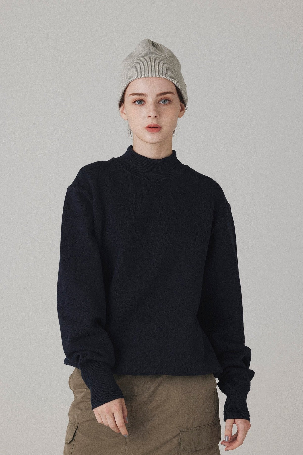 USL MOCKNECK SWKNIT / No,3122411-170402