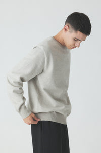 USL PLAIN CREW NECK SWKNIT  / No,3124411-170417