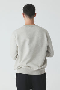 USL PLAIN CREW NECK SWKNIT  / No,3124411-170417