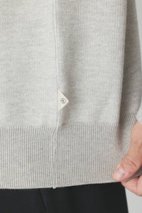 USL PLAIN CREW NECK SWKNIT  / No,3124411-170417