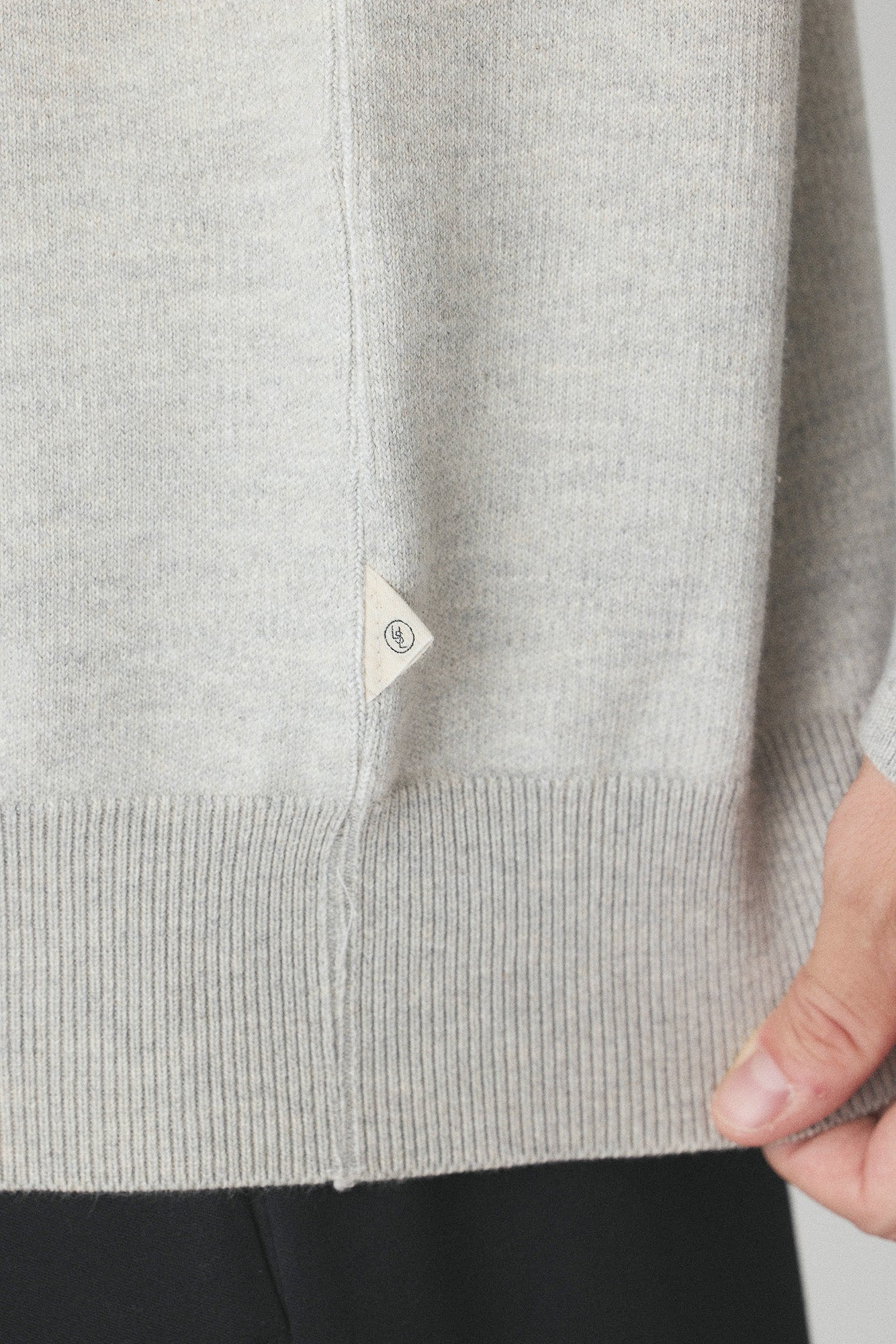 USL PLAIN CREW NECK SWKNIT  / No,3124411-170417