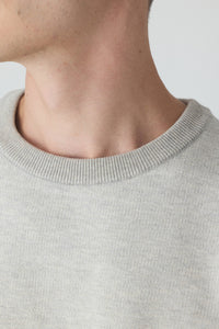 USL PLAIN CREW NECK SWKNIT  / No,3124411-170417