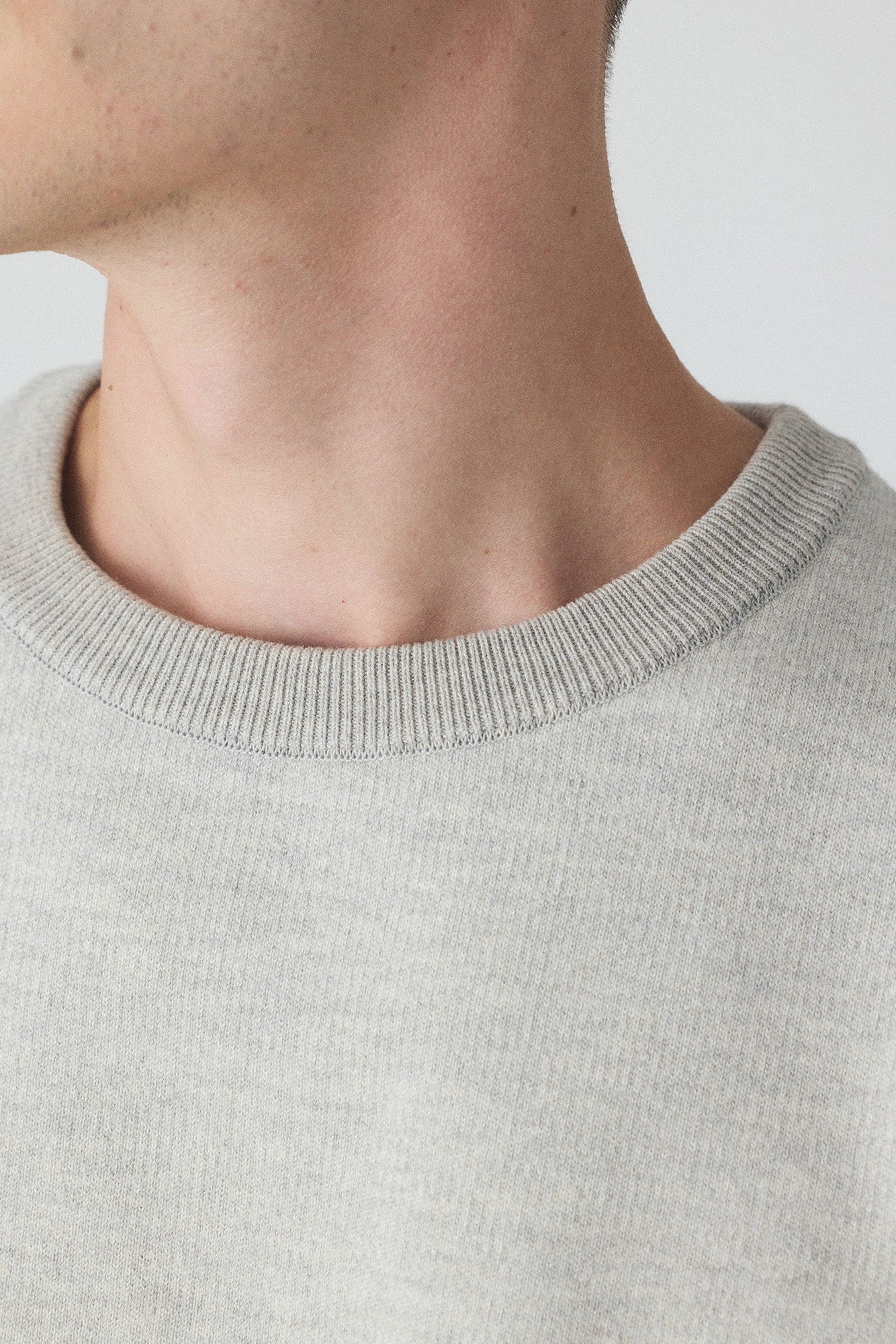 USL PLAIN CREW NECK SWKNIT  / No,3124411-170417