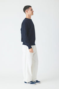 USL PLAIN CREW NECK SWKNIT  / No,3124411-170417
