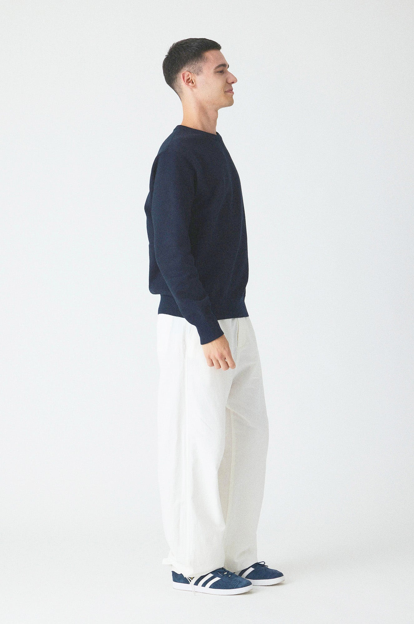 USL PLAIN CREW NECK SWKNIT  / No,3124411-170417