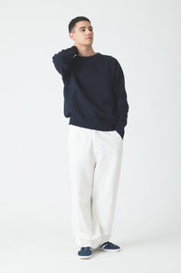 USL PLAIN CREW NECK SWKNIT  / No,3124411-170417