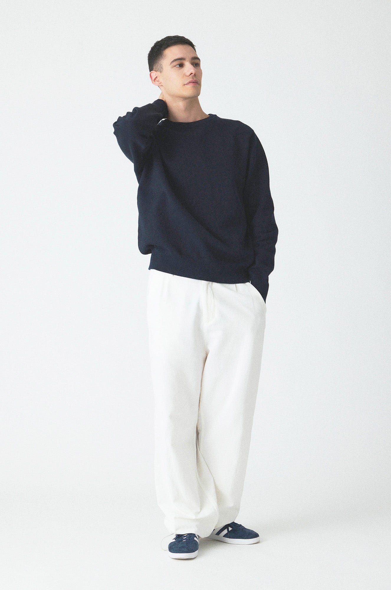 USL PLAIN CREW NECK SWKNIT  / No,3124411-170417