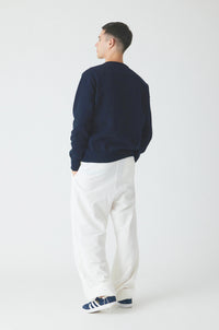 USL PLAIN CREW NECK SWKNIT  / No,3124411-170417