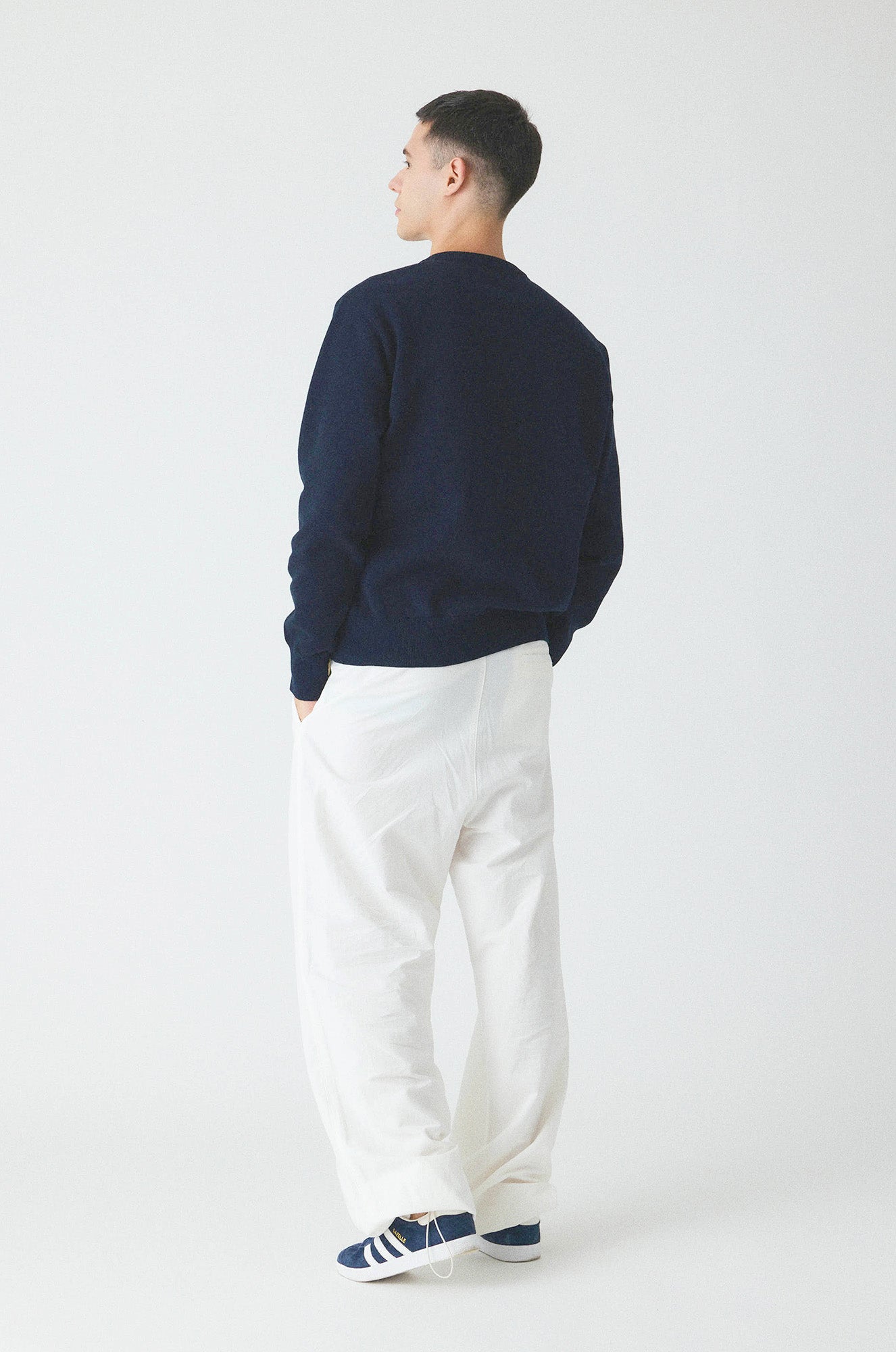 USL PLAIN CREW NECK SWKNIT  / No,3124411-170417