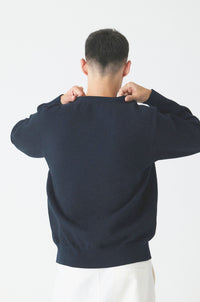 USL PLAIN CREW NECK SWKNIT  / No,3124411-170417