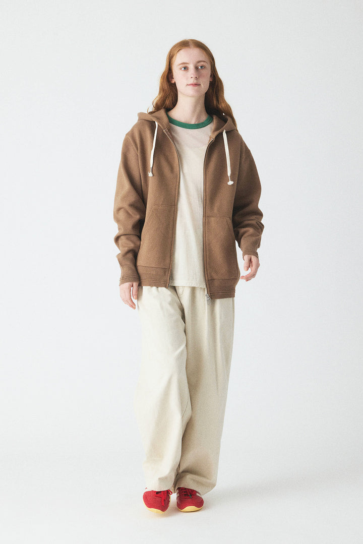 パーカー 「UN-USELESS」アンユースレス/ USL ZIP‐UP SWKNIT PARKA レディース メンズ SWKNIT – UN-USELESS（アンユースレス）