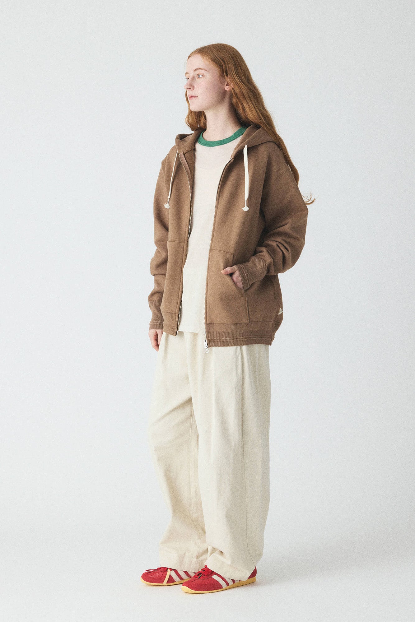 USL ZIP‐UP SWKNIT PARKA / No,3124411-170416