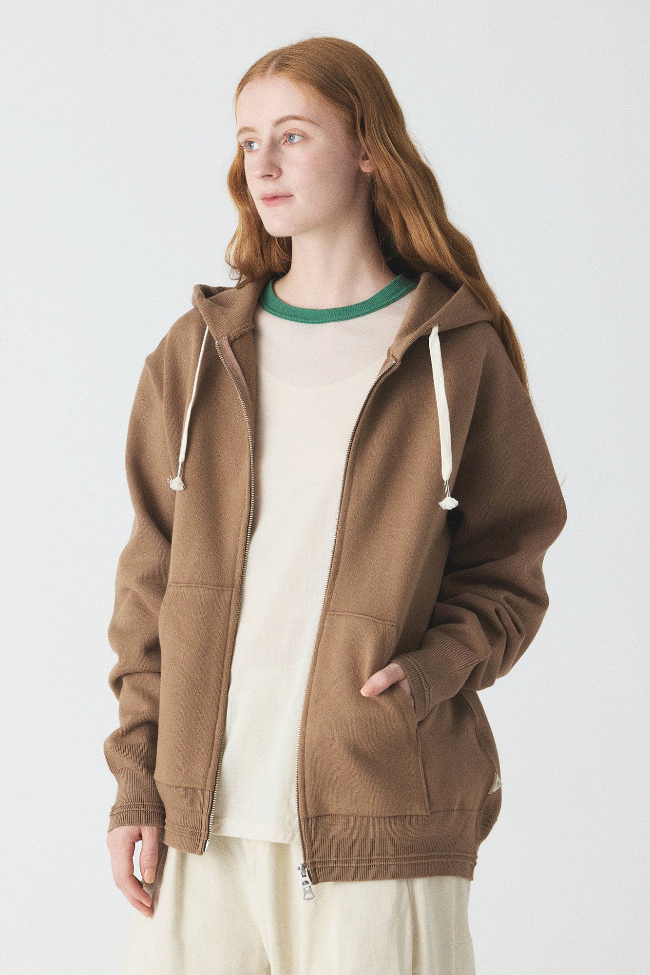 USL ZIP‐UP SWKNIT PARKA / No,3124411-170416