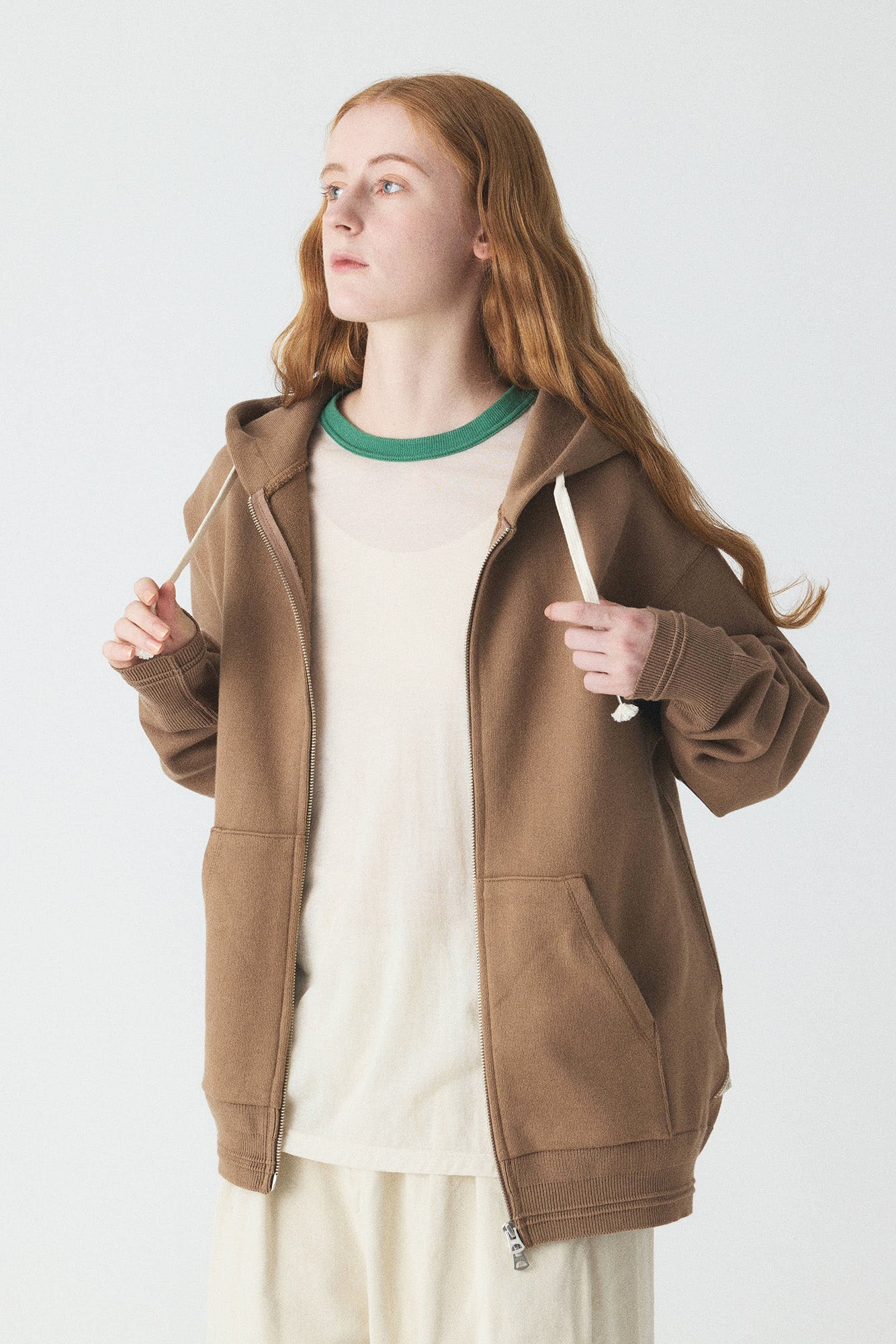 USL ZIP‐UP SWKNIT PARKA / No,3124411-170416