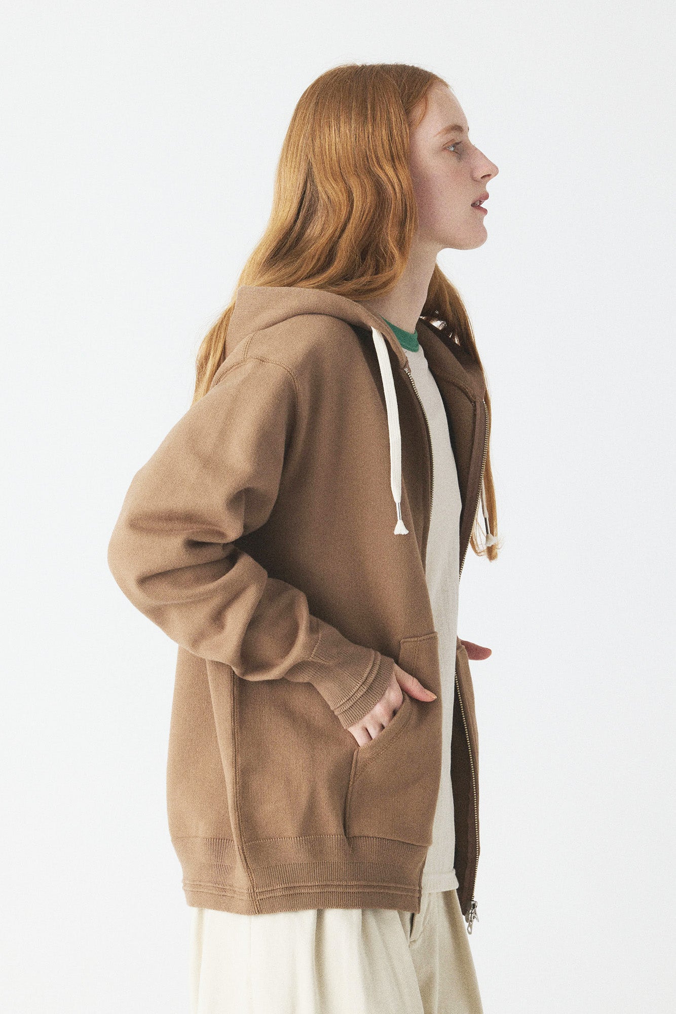 USL ZIP‐UP SWKNIT PARKA / No,3124411-170416