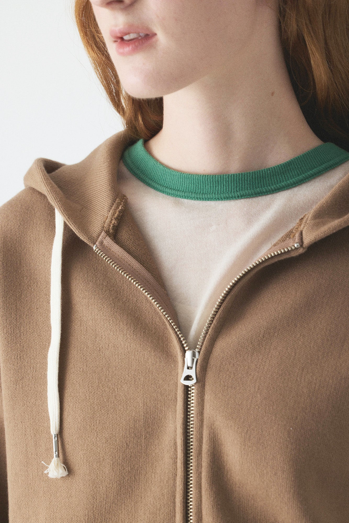 USL ZIP‐UP SWKNIT PARKA / No,3124411-170416