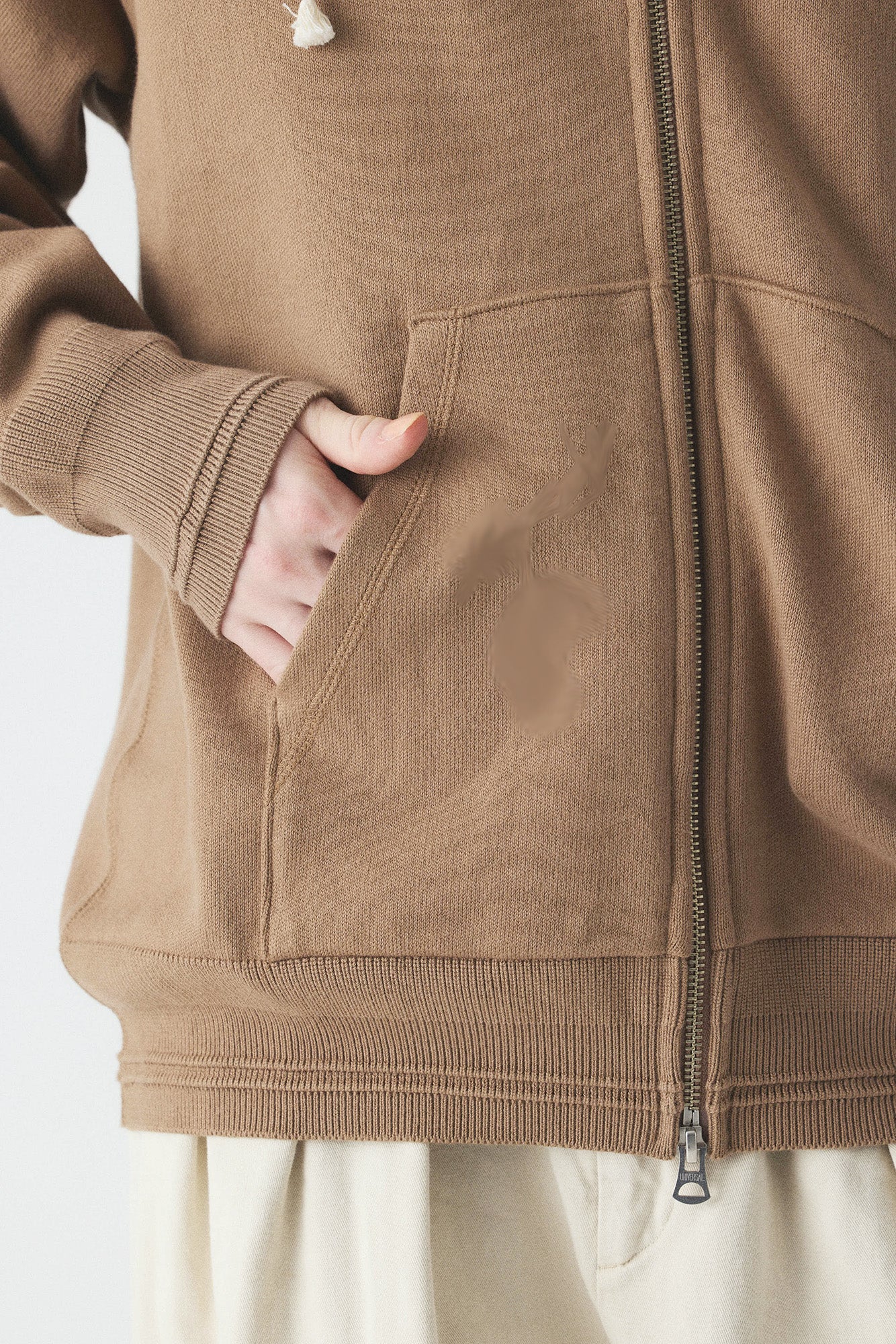 USL ZIP‐UP SWKNIT PARKA / No,3124411-170416
